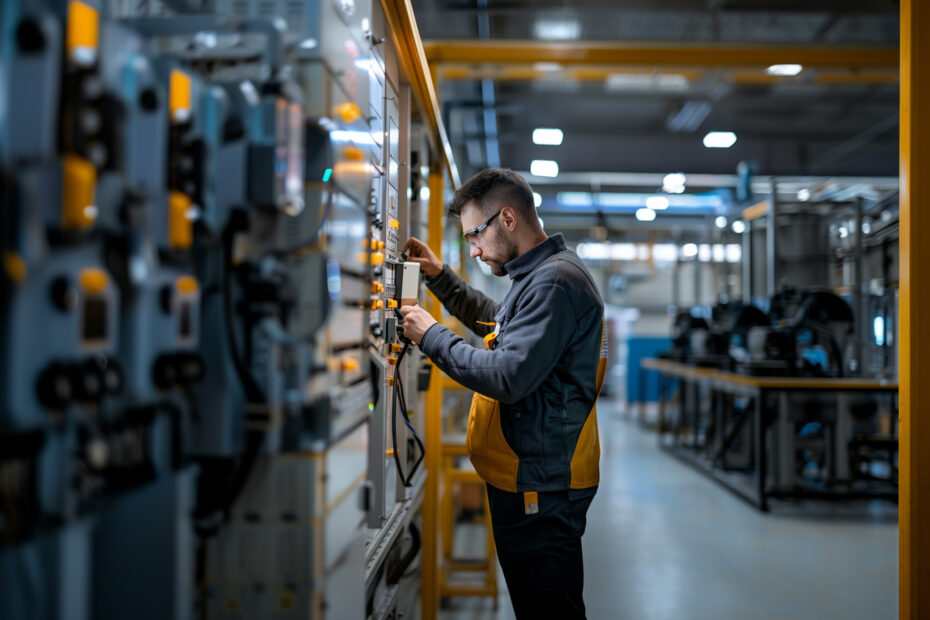 Elektroniker/-in für Betriebstechnik Ausbildung