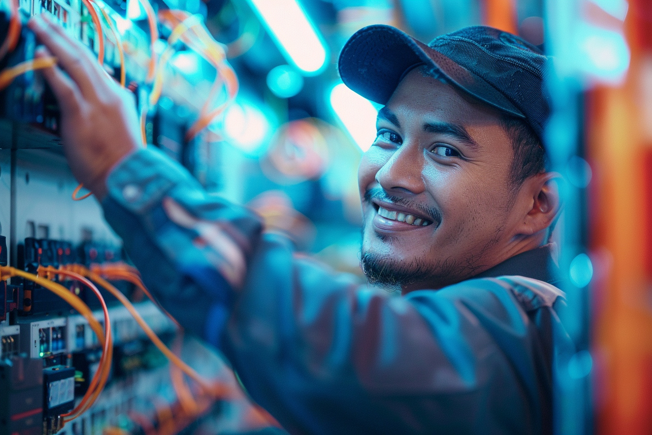Elektroniker/in für Gebäude und Infrastruktursysteme Abuzi.de
