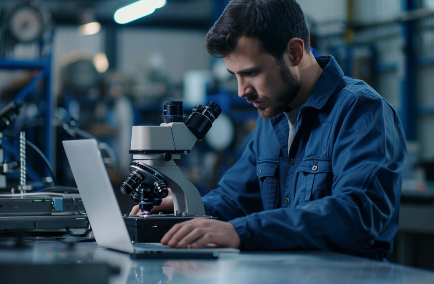 Werkstoffprüfer Ausbildung