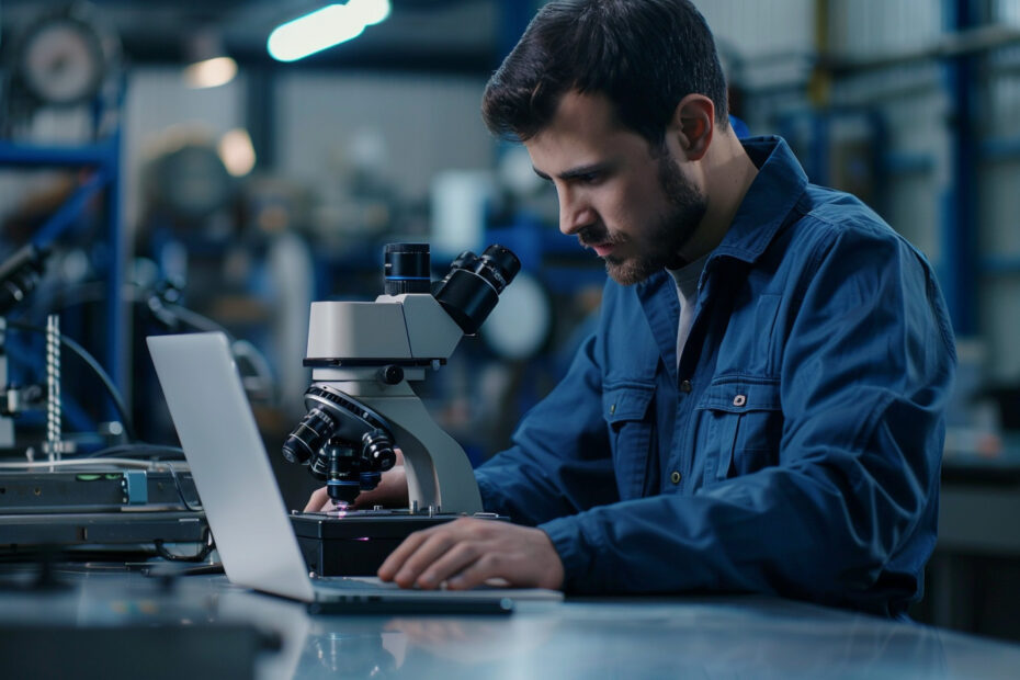 Werkstoffprüfer Ausbildung