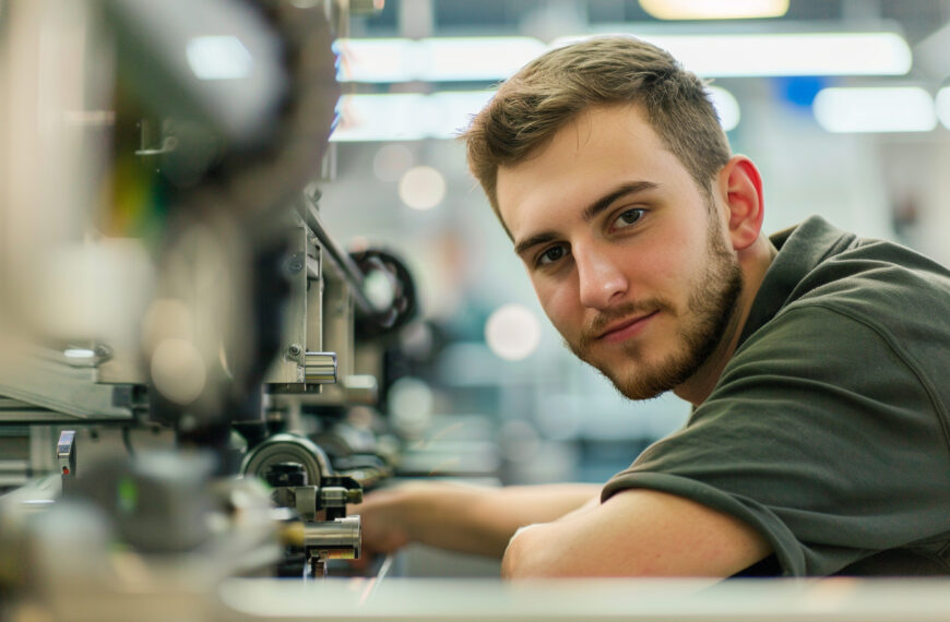 Elektroniker/-in für Automatisierungstechnik Ausbildung