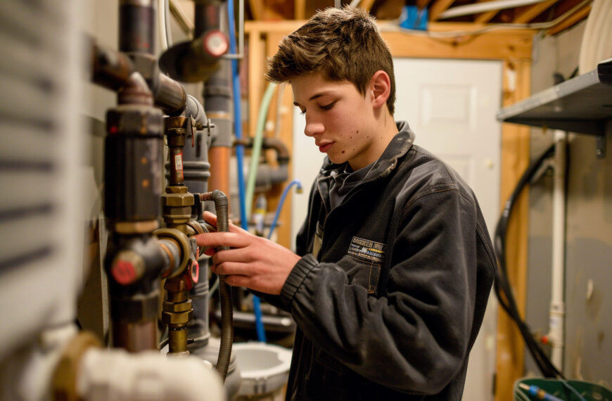 Klempner/-in Ausbildung