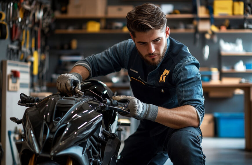 zweiradmechatroniker ausbildung